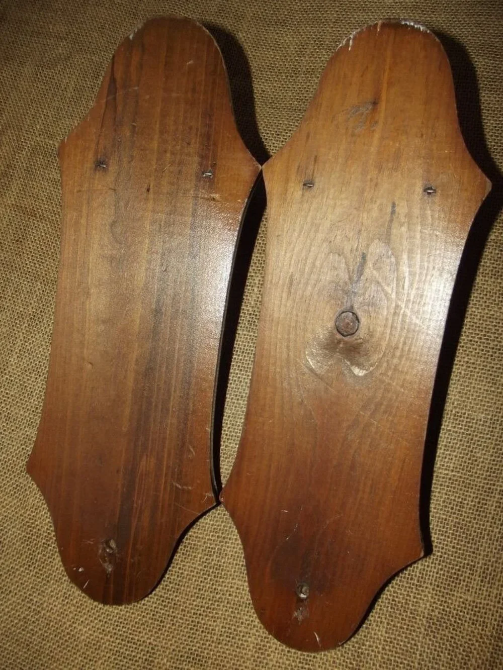 Unbranded wooden wall